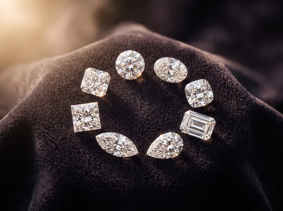 Diamond Shapes: Which Cut Suits Which Hand