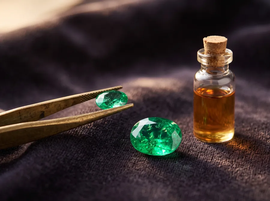 Heated, Oiled, Filled: Gemstone Treatments Decoded