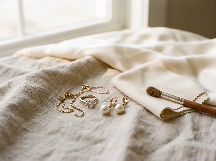 Caring for Fine Jewelry at Home