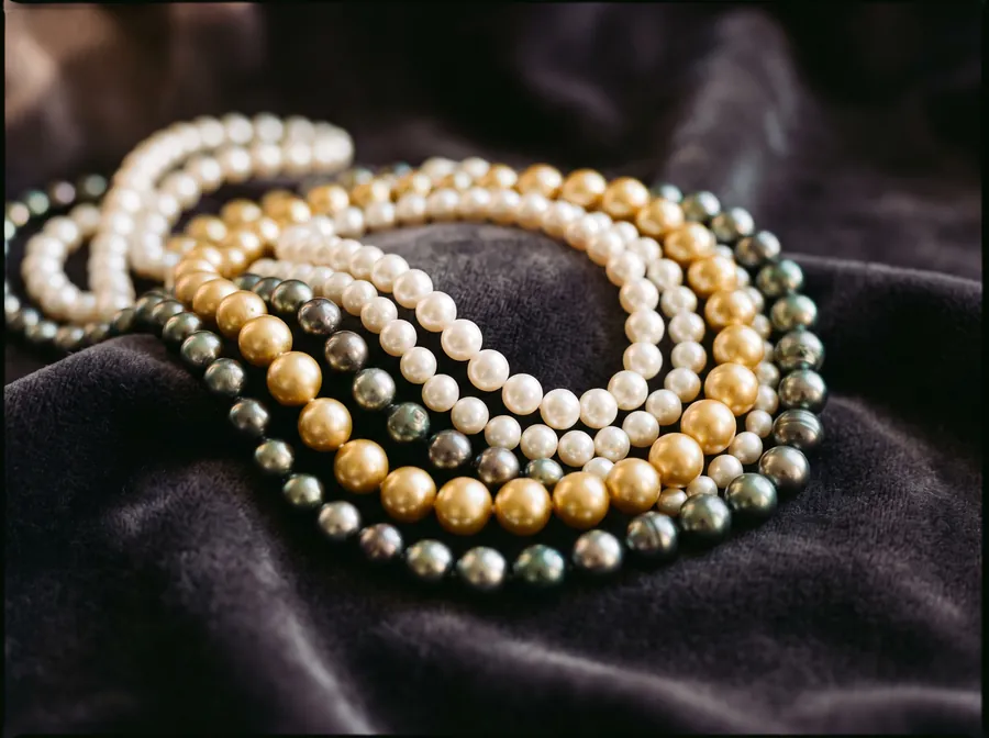 Pearls: Akoya, South Sea, Tahitian, Freshwater
