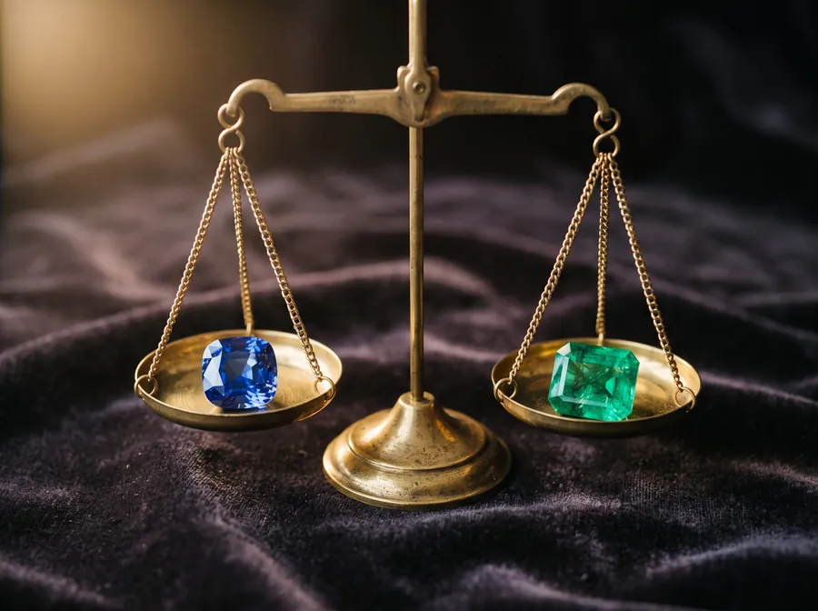 Gemstone Comparator